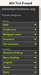 Mobile Screenshot of drupal.setantaorienteers.org