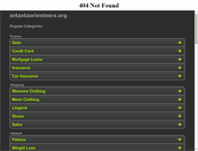 Tablet Screenshot of drupal.setantaorienteers.org